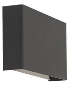 Candeeiro de parede moderno preto - Otan Moderno