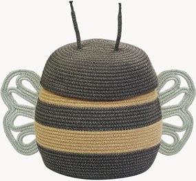 Cesto de arrumação para crianças artesanal Mama Bee