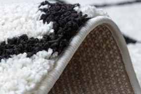 Tapete, Passadeira BERBER CROSS branco - para cozinha, ante-sala, corredor