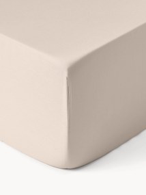 Lençol elástico em cetim de algodão para boxspring Comfort