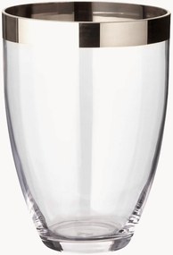 Jarra de cristal artesanal Charlotte, Alt 30 cm