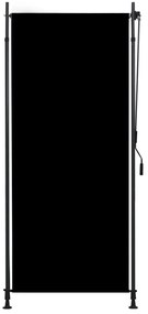 Estore de rolo para exterior 100x270 cm antracite