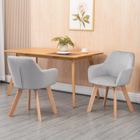 Conjunto de 2 Cadeiras de Sala de Jantar Modernas Cadeiras de Cozinha