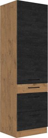 Armário modular com portas Wood Dark 121