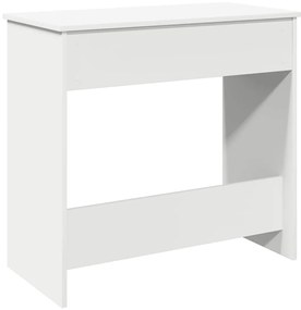 Secretária 80x40x75 cm derivados de madeira branco