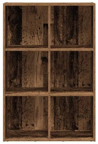 Estante/aparador 66x30x98 cm derivados madeira madeira velha