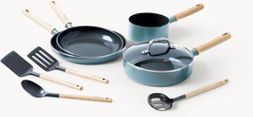 Conjunto de utensílios de cozinha com revestimento antiaderente Mayflower, conjunto de 9