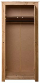 Roupeiro 80x50x171,5 cm pinho Panamá maciço