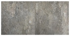 Tábuas de soalho autoadesivas 55 pcs 5,11 m² PVC cinza