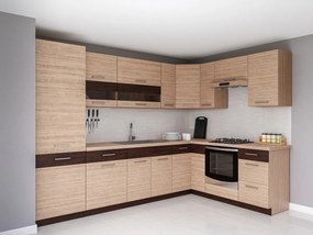 Conjunto de cozinha modular Mode Light 129