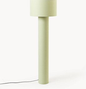 Candeeiro de pé em linho Ron