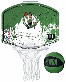 Cesto de Basquetebol Wilson NBA Boston Celtics Verde