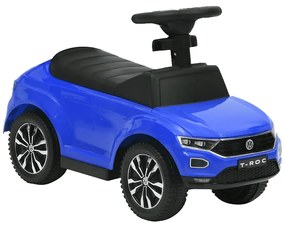Carro de passeio Volkswagen T-Roc azul