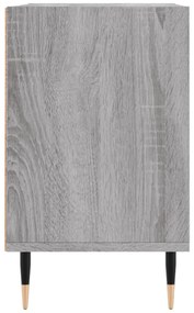 Móvel de TV 69,5x30x50 cm derivados de madeira cinzento sonoma