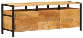 vidaXL Gabinetes de Armazenamento com gaveta Castanho 110 x 30 x 40 cm