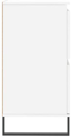 Aparadores 2 pcs derivados de madeira branco