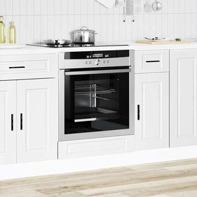 Armário forno Porto derivados de madeira branco