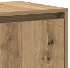 Buffet em Carvalho Carvalho Artesanal Compósito de Madeira