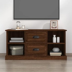 Móvel de TV 99,5x35,5x48 cm derivados madeira carvalho castanho