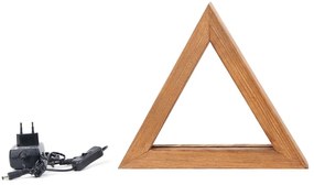 Candeeiro de Mesa KN08 – Castanho – 30 x 30 x 5 cm