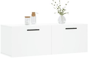 Armário parede 100x36,5x35 cm derivados de madeira branco