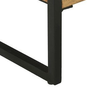 Mesa de Consola 90x35x80 cm Madeira Sólida Acácia