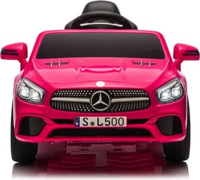 Carro elétrico para crianças Mercedes SL500, carro elétrico infantil de 12 volts com bateria de lítio