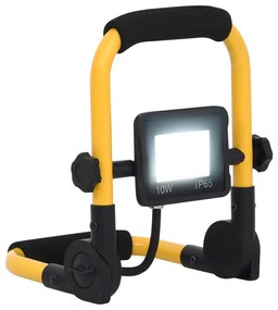 Projetor c/ iluminação LED e pega 10 W branco frio