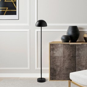 Candeeiro de Pé Sept – Preto – Diâmetro: 20 cm Altura: 115 cm