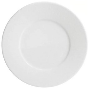 Prato de Sobremesa Globe Sahara Porcelana Branco (ø 22 cm)