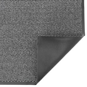 Capacho Antracite 60x180 cm