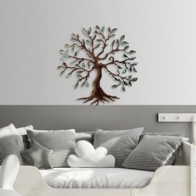 Acessório Decorativo de Parede em Metal Bys-133 – Multicolor – 60x60 c