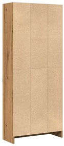 Estante 60x24x143 cm derivados de madeira carvalho artisiano