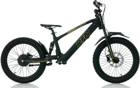 Bicicleta elétrica infantil 750W 20" RXF Evo Racing Preto/Dourado