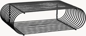 Estante de parede em metal Curva, L 40 cm
