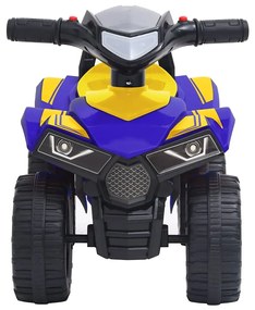 Moto-quatro infantil Good Year azul