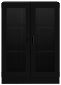 Vitrine Real de 115 cm - Preto - Design Moderno