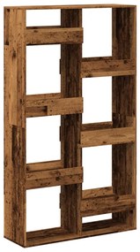 Estante 100x33x175 cm derivados de madeira madeira velha