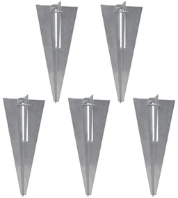 Cerca de arame com postes/espetos 15x1,5 m aço galvanizado