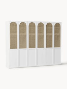 Roupeiro modular Jeanne, L 300 cm, vários tamanhos