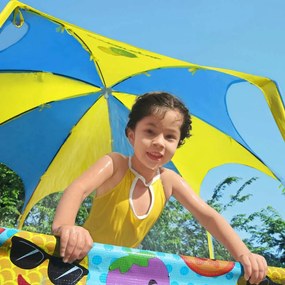 Piscina acima do solo infantil Steel Pro UV Careful 244x51 cm