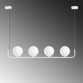 Chandelier Faruk – Branco – 15 cm x 100 cm x 15 cm