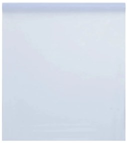 Película janela estática 60x1000 cm PVC branco fosco
