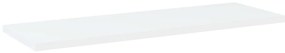 Prateleiras para estante 4 pcs derivados de madeira branco