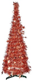árvore de Natal Bronze Enfeite Cintilante (38 X 38 X 150 cm)