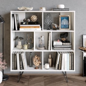 Estante Mistico – Branco – 120 cm x 132,2 cm x 29,5 cm