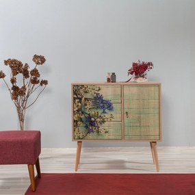 Cómoda Verybox – Carvalho Sonoma – 90x90x40 cm