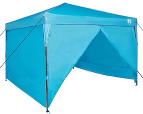 Tenda de Toldo Azul 300 x 300 x 227 / 236 / 245 cm Tecido Oxford