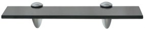 Prateleira flutuante vidro 30x10 cm 8 mm