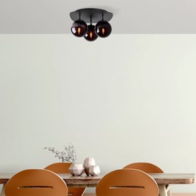 Chandelier Well – Preto – 37 x 44 x 25 cm